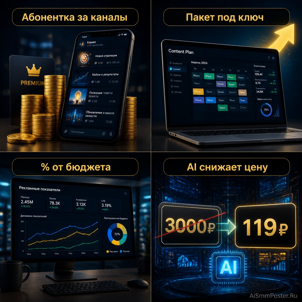 Как агентству монетизировать AI-автопостинг: 3 модели с цифрами