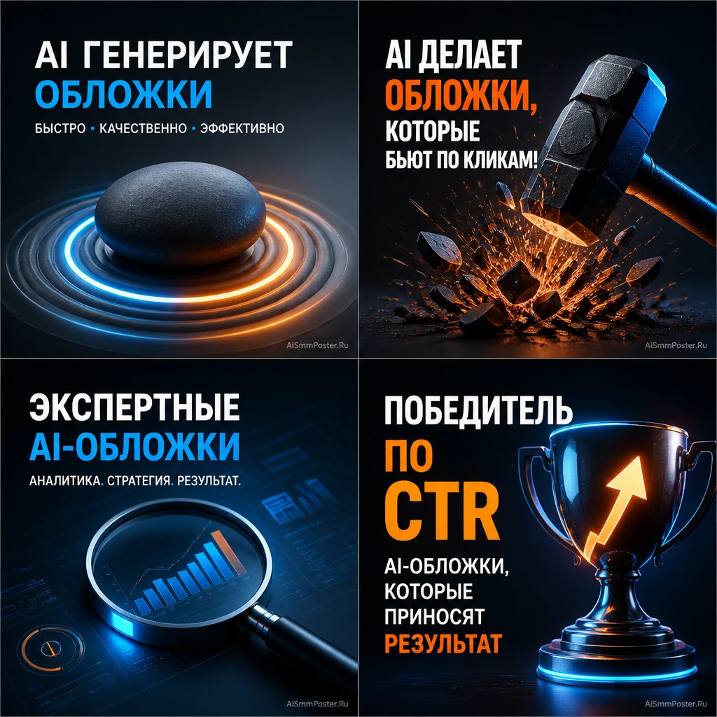 AI-обложка - это не про красоту