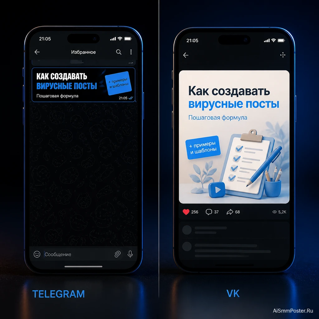 Одна обложка - две платформы - два разных результата