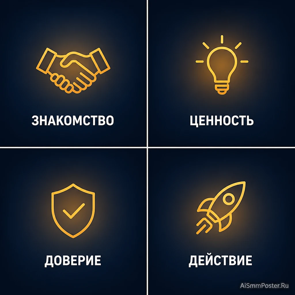 Как AI строит контент-план на август: не темы, а воронка