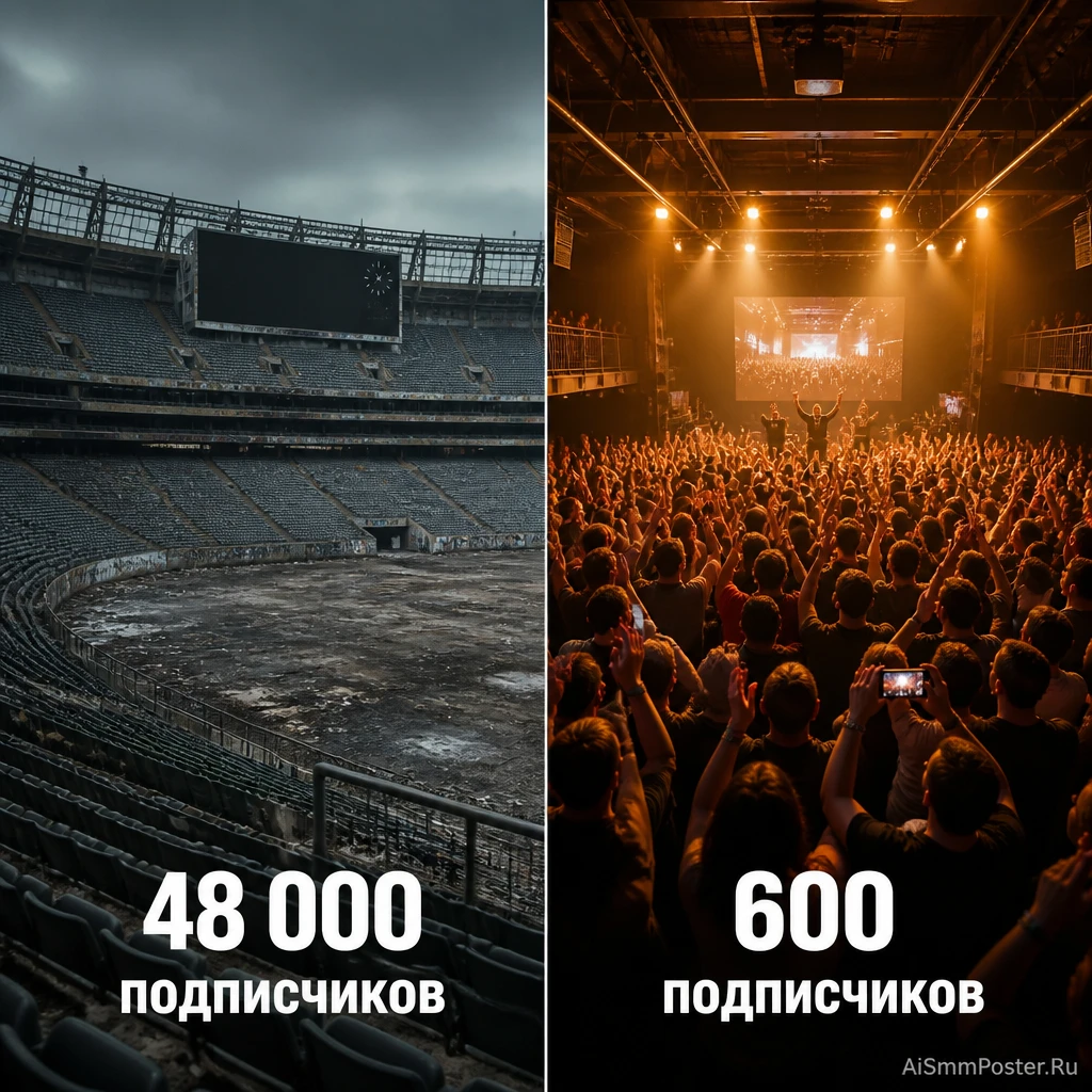 Миф о подписчиках разоблачён
