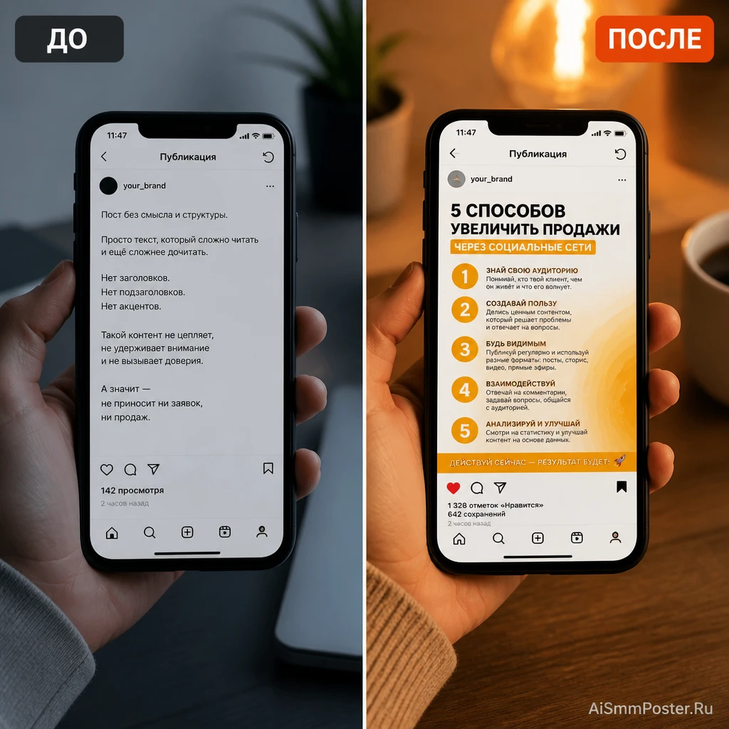 Почему твои посты не сохраняют?