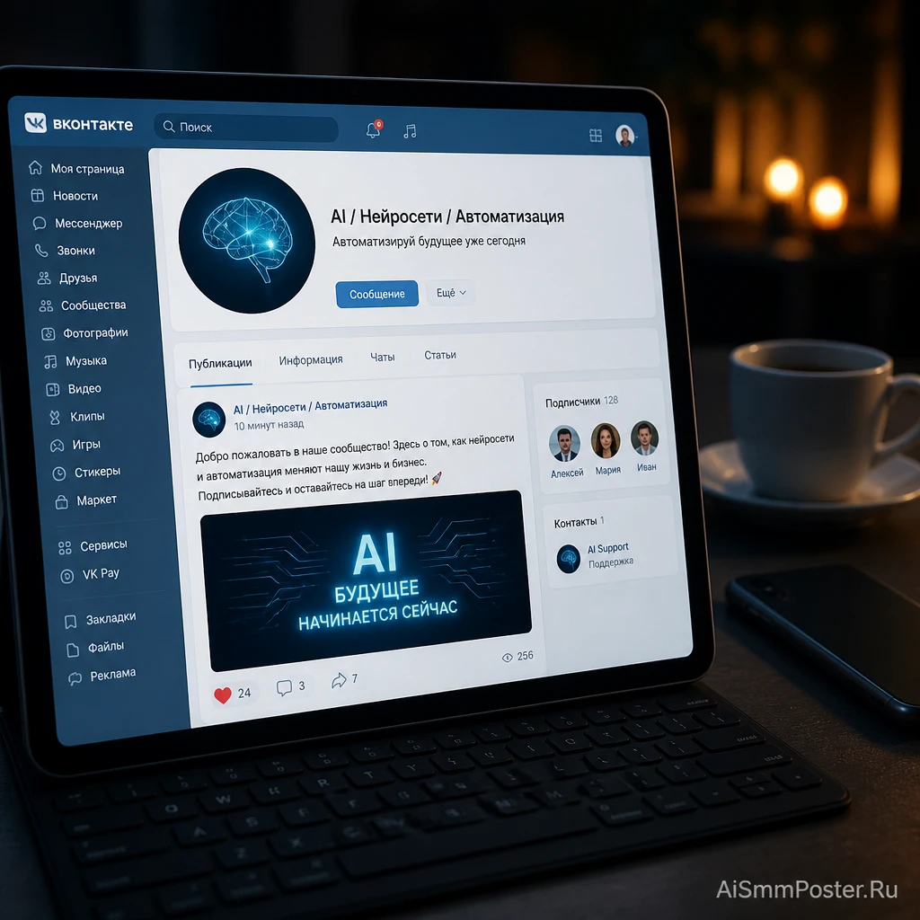 Холодный старт: что делает AI, пока ты пьёшь кофе