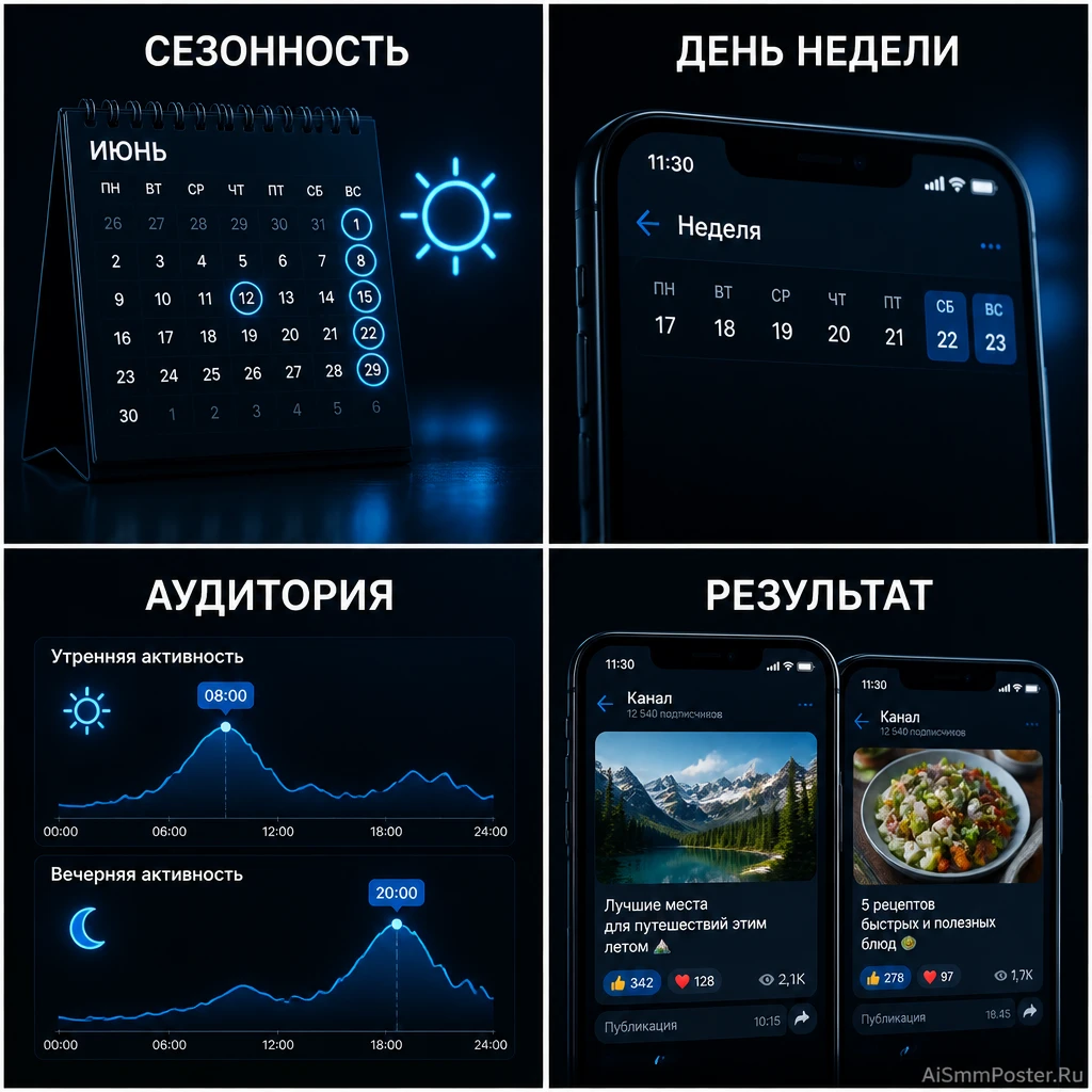 Как AI строит контент-план: три слоя данных
