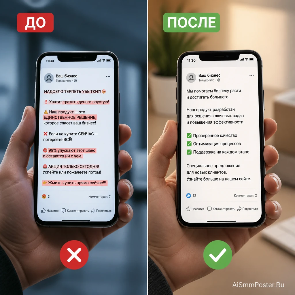 AI-модератор поймал токсичный текст до публикации