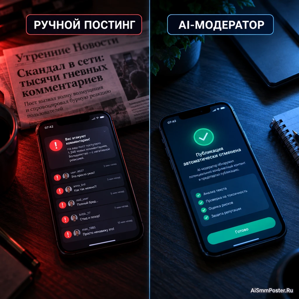 Кейс: как ночной скандал утопил один канал и спас другой
