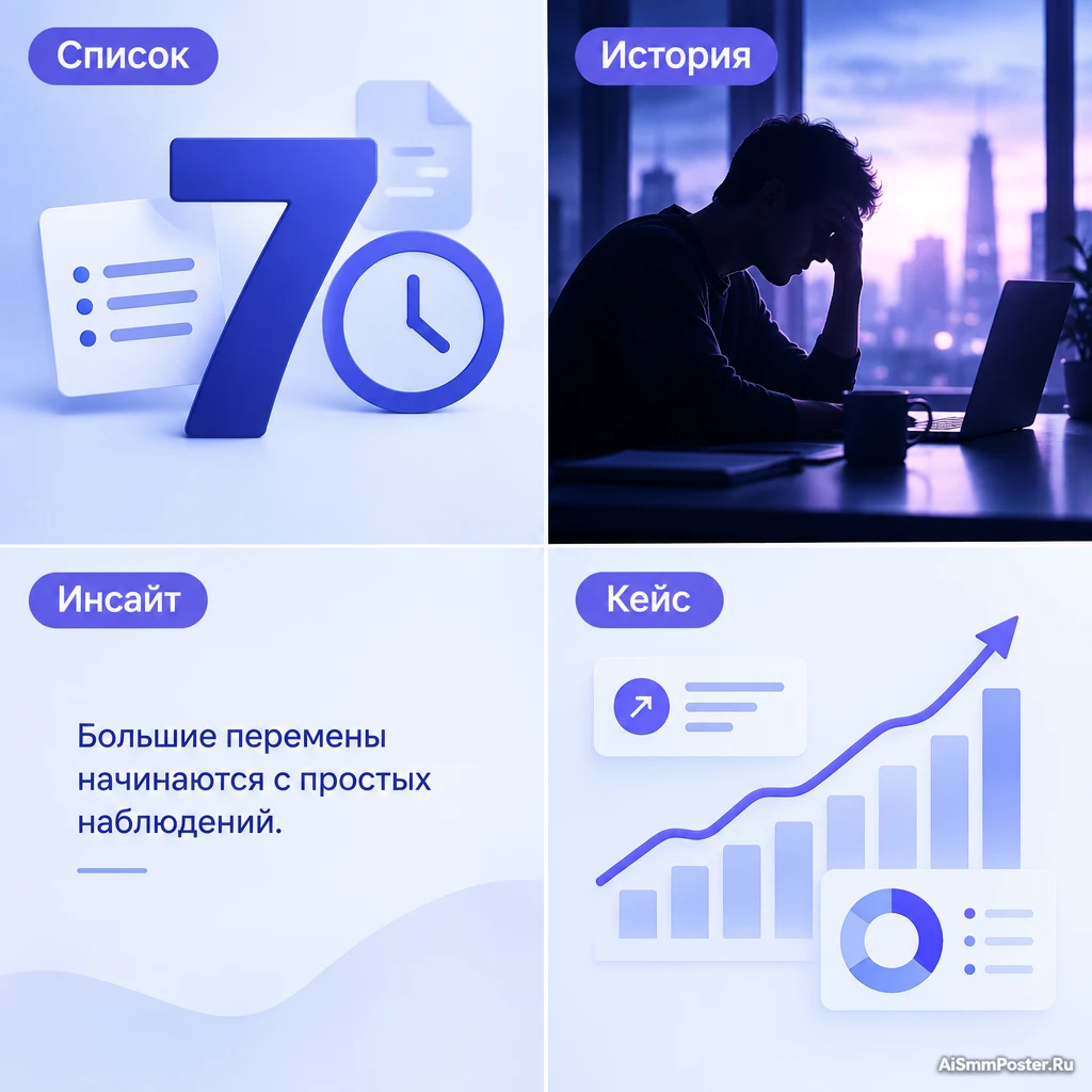 Обложка должна подсказывать формат