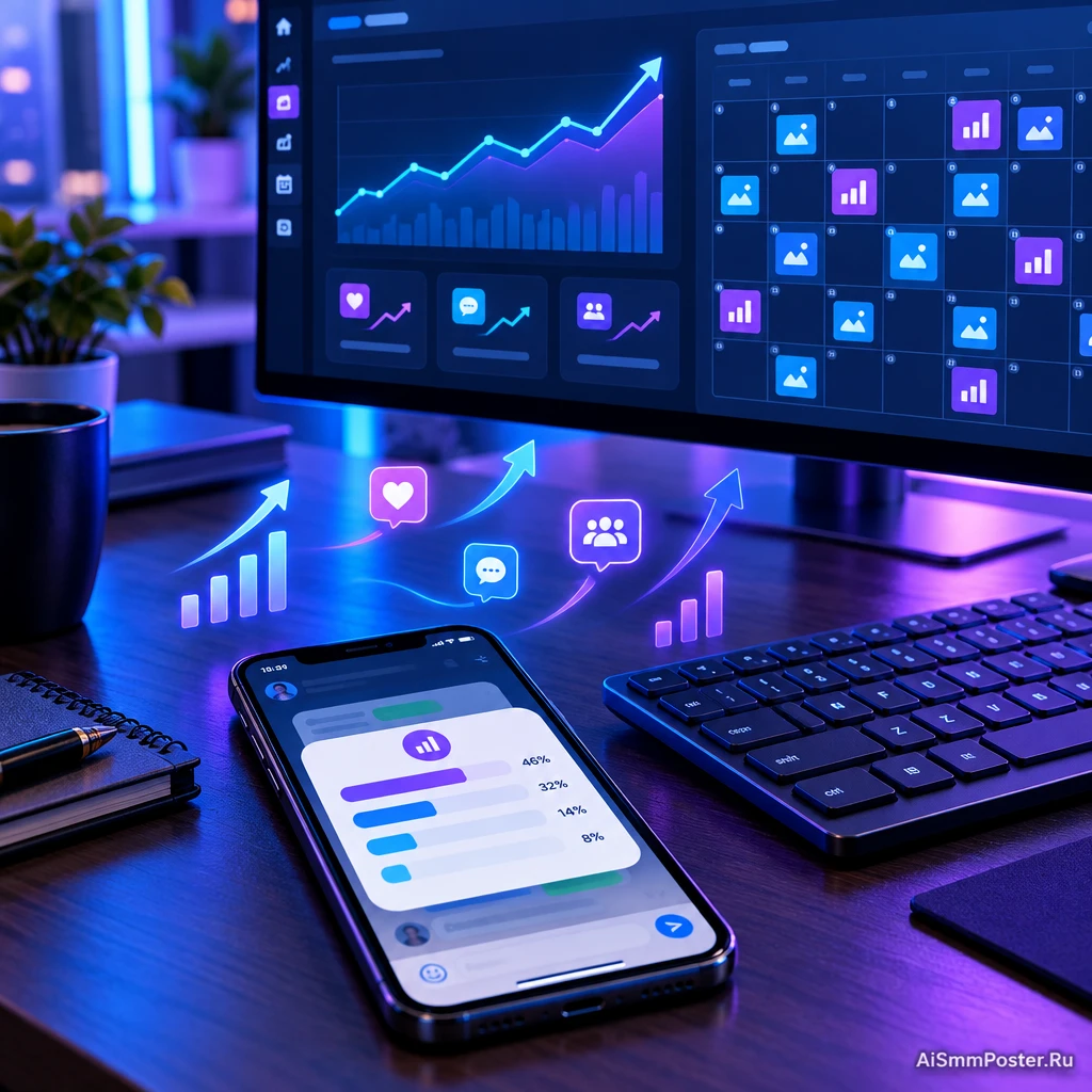 Когда AI решает поставить опрос вместо поста