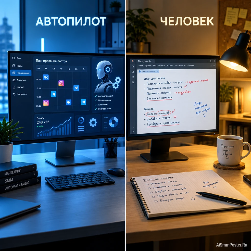 Что отдавать на автопилот, а что оставить себе