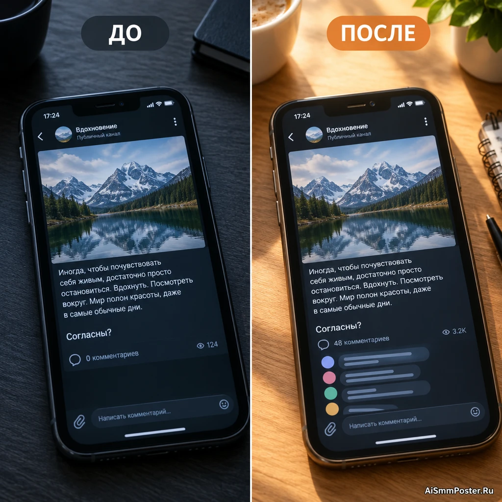 Почему «А как у вас?» убивает комментарии