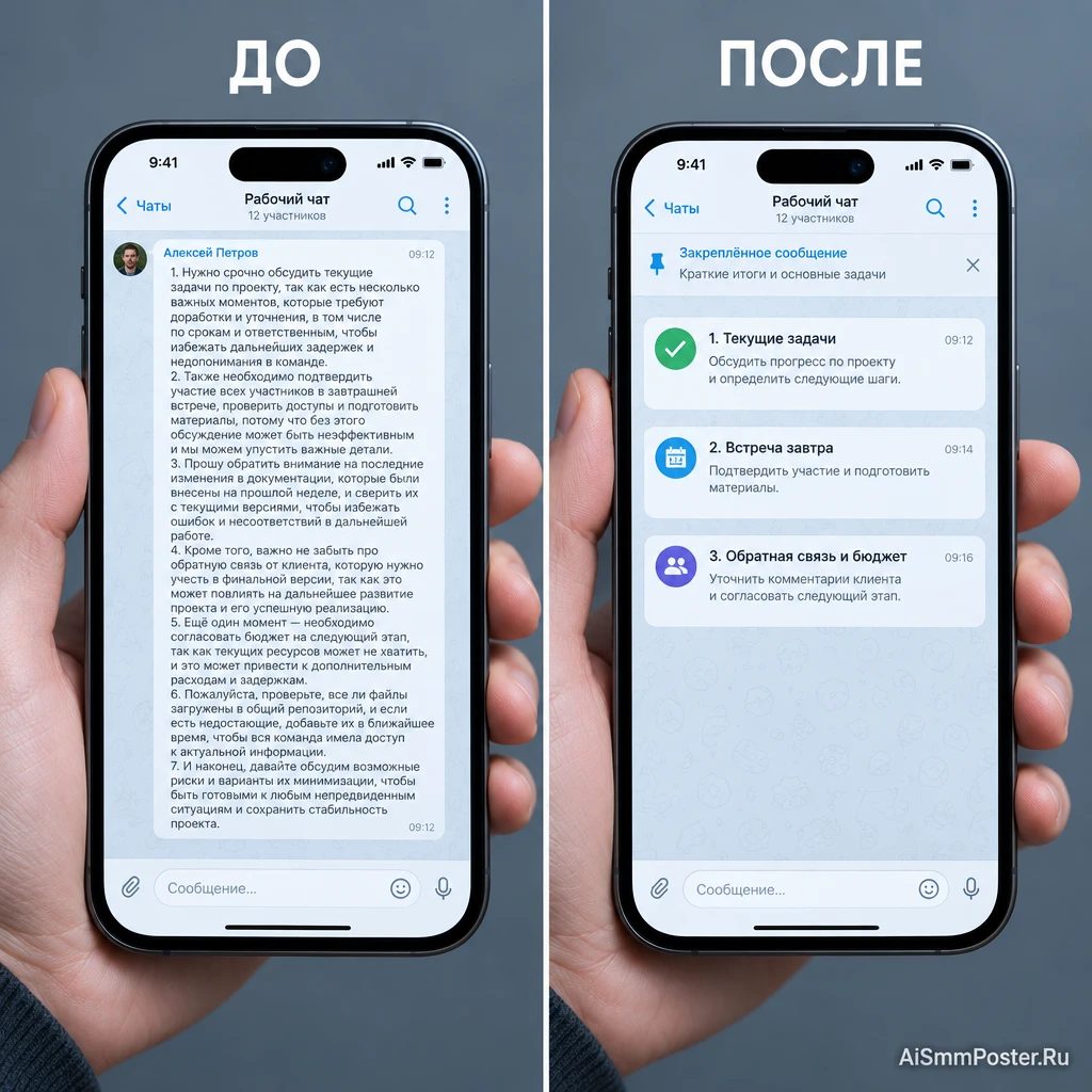 Почему лайфхак из 10 пунктов никто не дочитывает