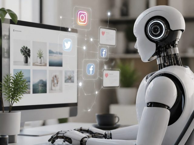 Умная нейросеть для создания постов: как автоматизировать соцсети